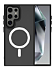 Galaxy S25 Ultra New Magnetic Wireless Charging Case - BLACK (Only Ground Shipping)