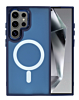 Galaxy S25 Ultra New Magnetic Wireless Charging Case - NAVY BLUE (Only Ground Shipping)