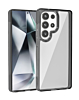 Galaxy S25 Ultra Hybrid Case with Air Cushion Technology - BLACK (Only Ground Shipping)