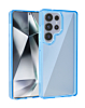 Galaxy S25 Ultra Hybrid Case with Air Cushion Technology - BLUE (Only Ground Shipping)