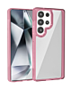 Galaxy S25 Ultra Hybrid Case with Air Cushion Technology - PINK (Only Ground Shipping)