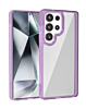 Galaxy S25 Ultra Hybrid Case with Air Cushion Technology - PURPLE (Only Ground Shipping)