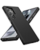 Shock Absorption Protective Dual Layer Case - BLACK for Galaxy S25 Ultra (Only Ground Shipping)