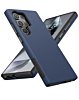 Shock Absorption Protective Dual Layer Case - BLUE for Galaxy S25 Ultra (Only Ground Shipping)