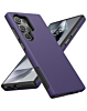Shock Absorption Protective Dual Layer Case - PURPLE for Galaxy S25 Ultra (Only Ground Shipping)