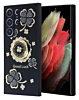 Galaxy S25 Ultra Luxury Diamond Shiny Cases - BLACK (Only Ground Shipping)