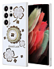 Galaxy S25 Ultra Luxury Diamond Shiny Cases - WHITE (Only Ground Shipping)