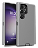 Heavy Duty Case for Galaxy S25 Ultra (DARK GRAY & BLACK) (Only Ground Shipping)