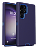 Heavy Duty Case for Galaxy S25 Ultra (NAVY BLUE) (Only Ground Shipping)