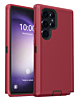 Heavy Duty Case for Galaxy S25 Ultra (RED & BLACK) (Only Ground Shipping)