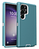 Heavy Duty Case for Galaxy S25 Ultra (TEAL) (Only Ground Shipping)