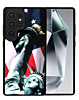Printing Aluminum Plate Case - Statue of Liberty for Galaxy S25 Ultra (Only Ground Shipping)