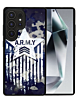 Printing Aluminum Plate Case - A.R.M.Y for Galaxy S25 Ultra (Only Ground Shipping)