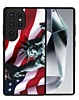 Printing Aluminum Plate Case Statue of Liberty - Style 2 for Galaxy S25 Ultra (Only Ground Shipping)