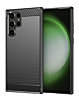 Flexible TPU Rubber Case - BLACK for Galaxy S25 Ultra (Only Ground Shipping)