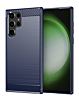 Flexible TPU Rubber Case - BLUE for Galaxy S25 Ultra (Only Ground Shipping)