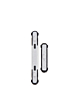 Hard Buttons (Power / Volume) for Galaxy S25 Ultra (TITANIUM BLACK)