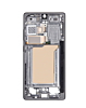 Middle Frame Housing for Galaxy S25 Ultra 5G (North American Version) (TITANIUM BLACK)
