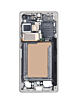 Middle Frame Housing for Galaxy S25 Ultra 5G (North American Version) (TITANIUM WHITESILVER)