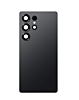 Order the Back Glass with Camera Lens for Galaxy S25 Ultra, US and International versions, service pack, in titanium black.