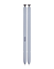 Stylus Pen for Galaxy S25 Ultra (Premium) (TITANIUM WHITESILVER)