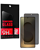 Privacy Tempered Glass for Galaxy S25 Ultra (Case Friendly / 2.5D / Anti-Spy / 1 Piece)