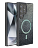 Wireless Charging Bling Diamond Crystal Case - BLACK for Galaxy S25 Ultra (Only Ground Shipping)