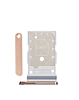 Dual Sim Tray for Galaxy S26 Plus (PINK GOLD)