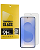 Clear Tempered Glass for Galaxy S26 Plus (Case Friendly / 2.5D / 1 Piece)