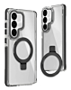 Magnetic Circle Stand with MagSafe Case - BLACK for Galaxy S26 Plus (Only Ground Shipping)