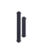 Hard Buttons for Galaxy S26 Ultra (S948) (BLACK)