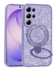 Sparkle Luxury Slim Case with Magnetic Kickstand for Galaxy S26 Ultra (LILAC) (Only Ground Shipping)
