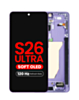 OLED Assembly with Frame for Galaxy S26 Ultra (S948) (COBALT VIOLET) (Aftermarket Plus Soft Oled / 120Hz)