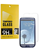 Buy the clear tempered glass for Galaxy S3, case-friendly 2.5D, 1 piece.
