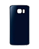 Buy the black back glass with camera lens and adhesive for Galaxy S6, no logo.