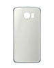 Order the white back glass with camera lens and adhesive for Galaxy S6, no logo.