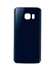 Stock up on the black back glass with camera lens and adhesive for Galaxy S6 Edge, no logo.