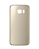 Purchase the gold back glass with camera lens and adhesive for Galaxy S6 Edge Plus, no logo.
