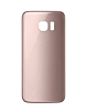 Shop the pink back glass with camera lens and adhesive for Galaxy S7, no logo.