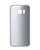 Order the silver back glass with camera lens and adhesive for Galaxy S7, no logo.