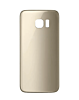 Grab wholesale deals on the back glass with camera lens and adhesive for Galaxy S7 Edge, no logo, in Gold.