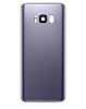 Back Glass with Camera Lens for Galaxy S8 (US / International) (Service Pack) (Violet Gray)