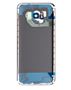 Back Glass with Camera Lens and Adhesive for Galaxy S8+ (NO LOGO) (CORAL BLUE)