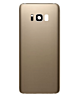 Back Glass with Camera Lens and Adhesive for Galaxy S8+ (NO LOGO) (MAPLE GOLD)