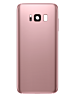 Back Glass with Camera Lens and Adhesive for Galaxy S8+ (NO LOGO) (ROSE PINK)