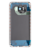 Back Glass with Camera Lens and Adhesive for Galaxy S8+ (NO LOGO) (ARCTIC SILVER)