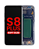 Grab wholesale deals on the OLED assembly with frame for Galaxy S8 Plus G955 in Midnight Black, aftermarket OLED.