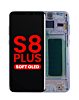 Shop the OLED assembly with frame for Galaxy S8 Plus G955 in Orchid Gray, aftermarket OLED.