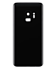 Back Glass with Camera Lens and Adhesive for Galaxy S9 (NO LOGO) (MIDNIGHT BLACK)