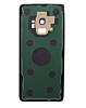 Back Glass with Camera Lens and Adhesive for Galaxy S9 (NO LOGO) (Sunrise Gold)